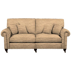 Duresta Lowndes Grand Sofa Placid Moonlight